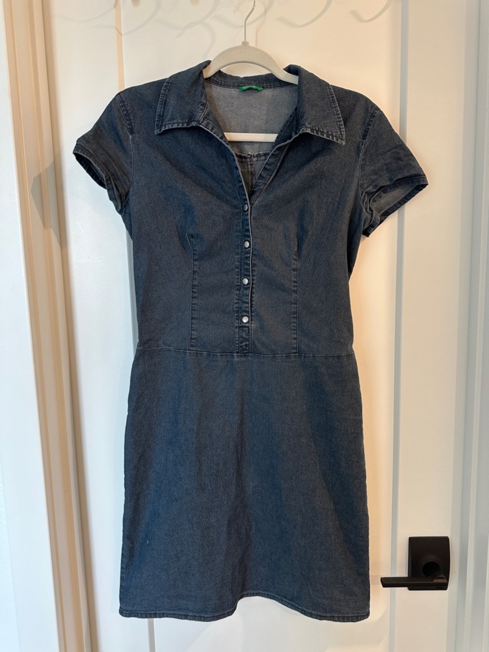 Jean dress United colors of Benetton small